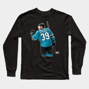 Logan Couture #39 In Action Long Sleeve T-Shirt